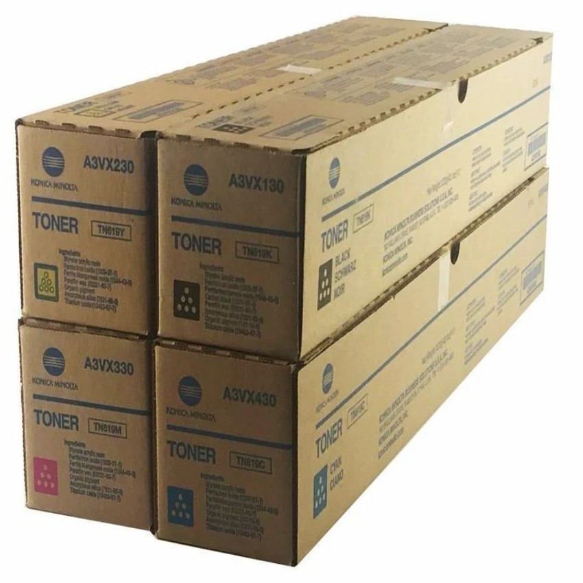 Konica Minolta TN613 Black Toner