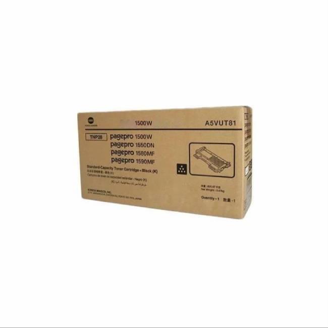 Konica Minolta TNP-28 Black Toner Cartridge