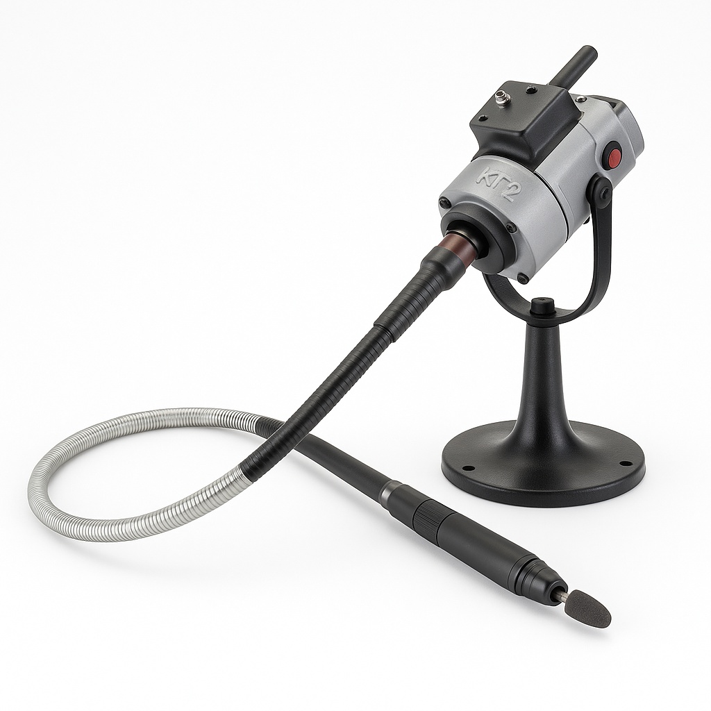 Kpt KF2 Flexible Shaft Grinding Machine