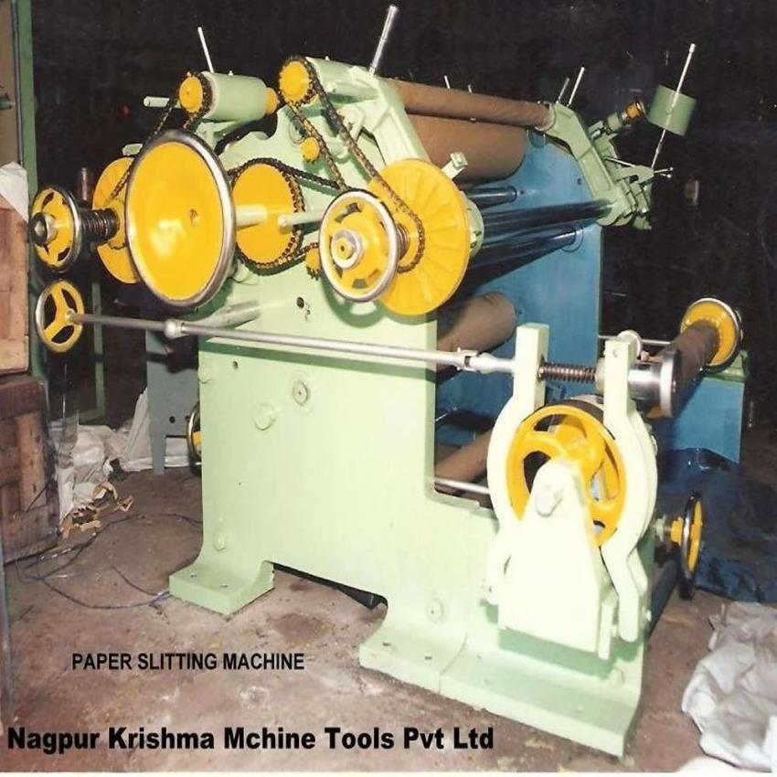 Industrial Kraft Paper Slitting Machine