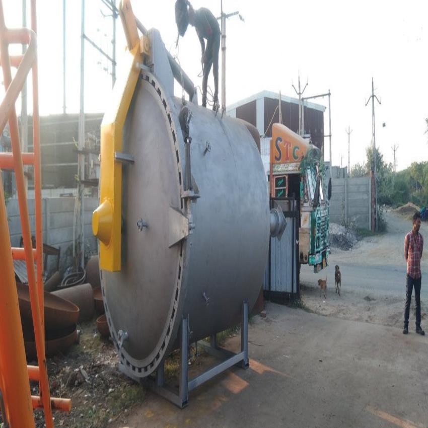 Fully Automatic Stainless Steel Agitator Autoclave