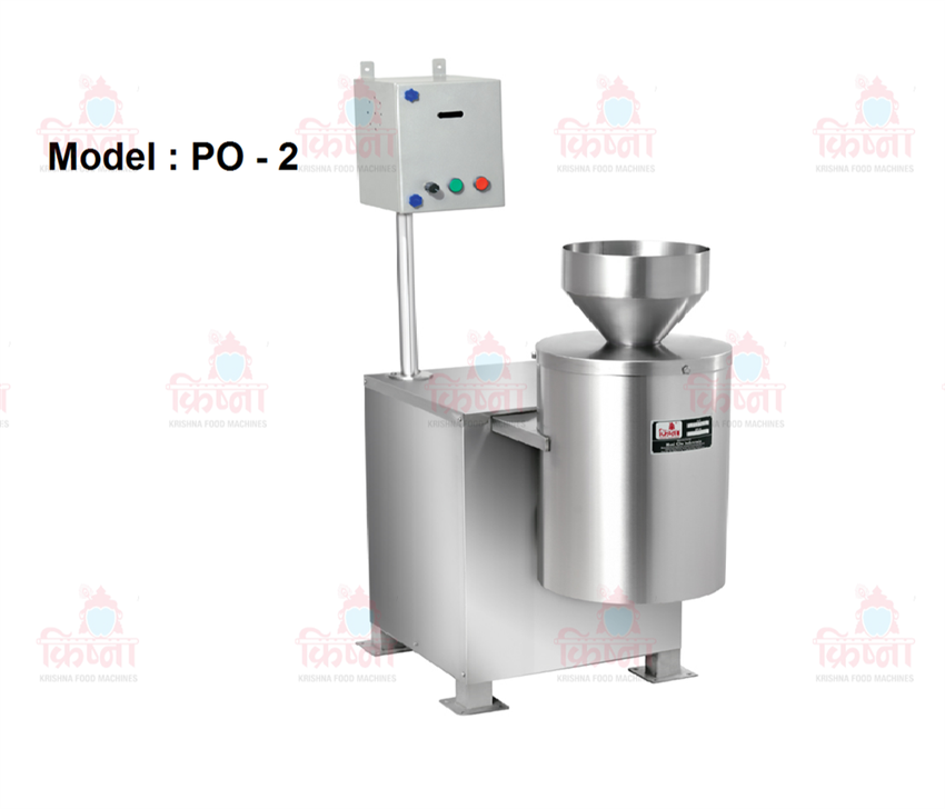 Industrial Potato Slicer Machine