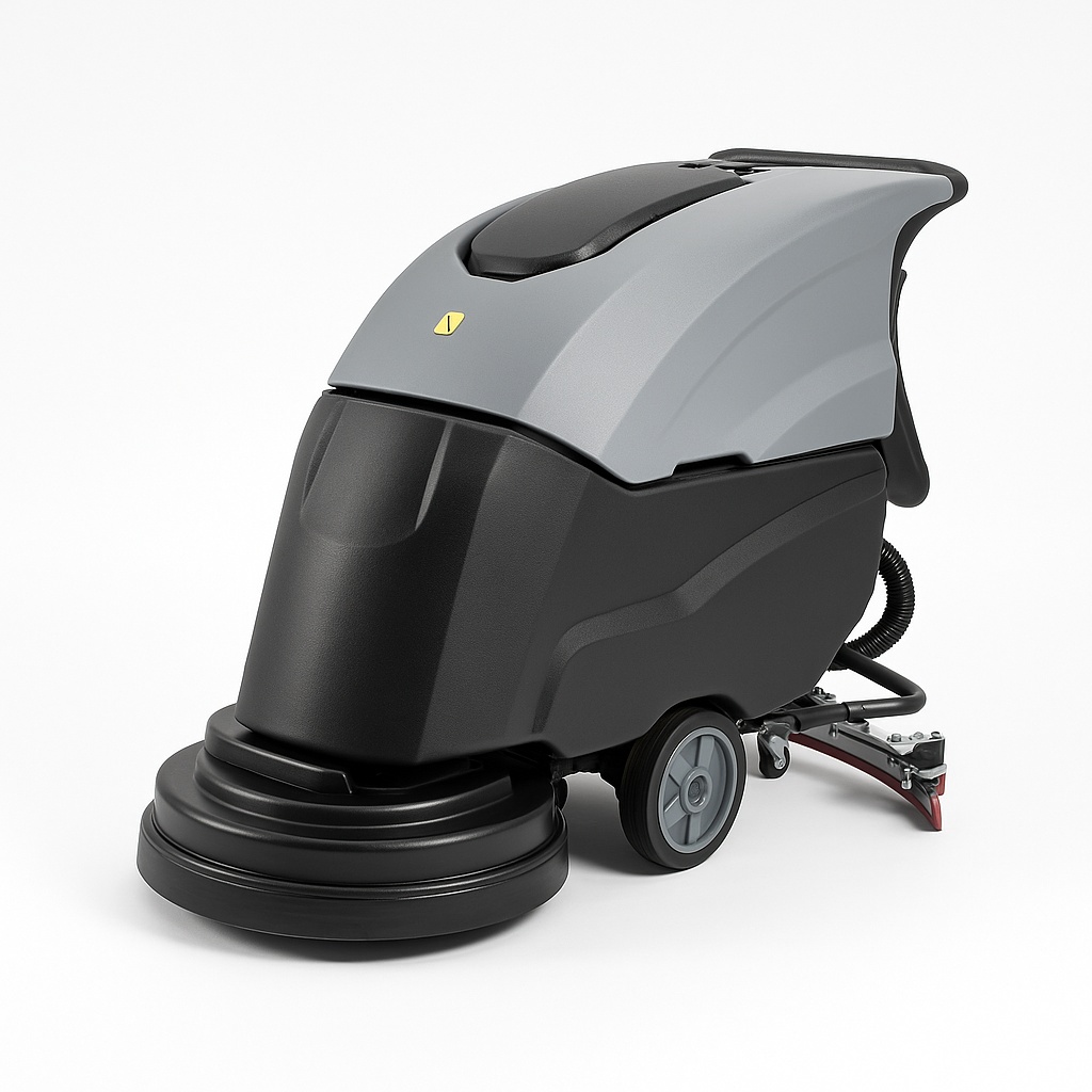 Kromac Cable Operated Auto Scrubber Machine 50 L