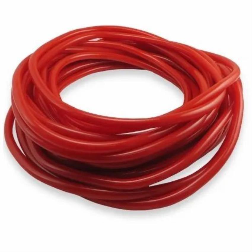 Red Vinyl CO2 Gas Tubing