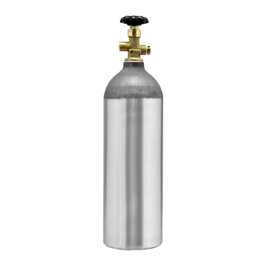 Kromedispense 3L Aluminium CO2 Cylinder