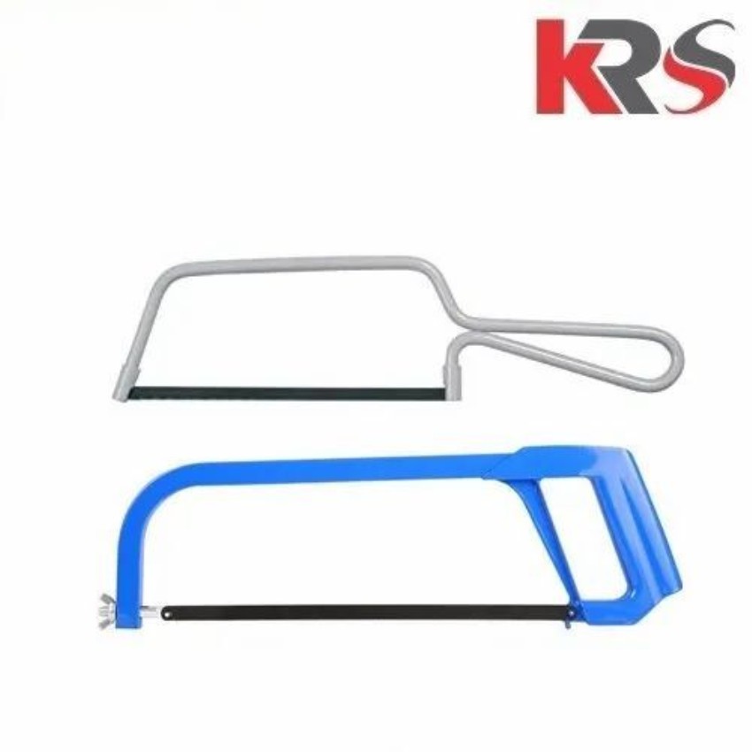KRSS Plastic Aluminium Hacksaw Frame, 6 Inch