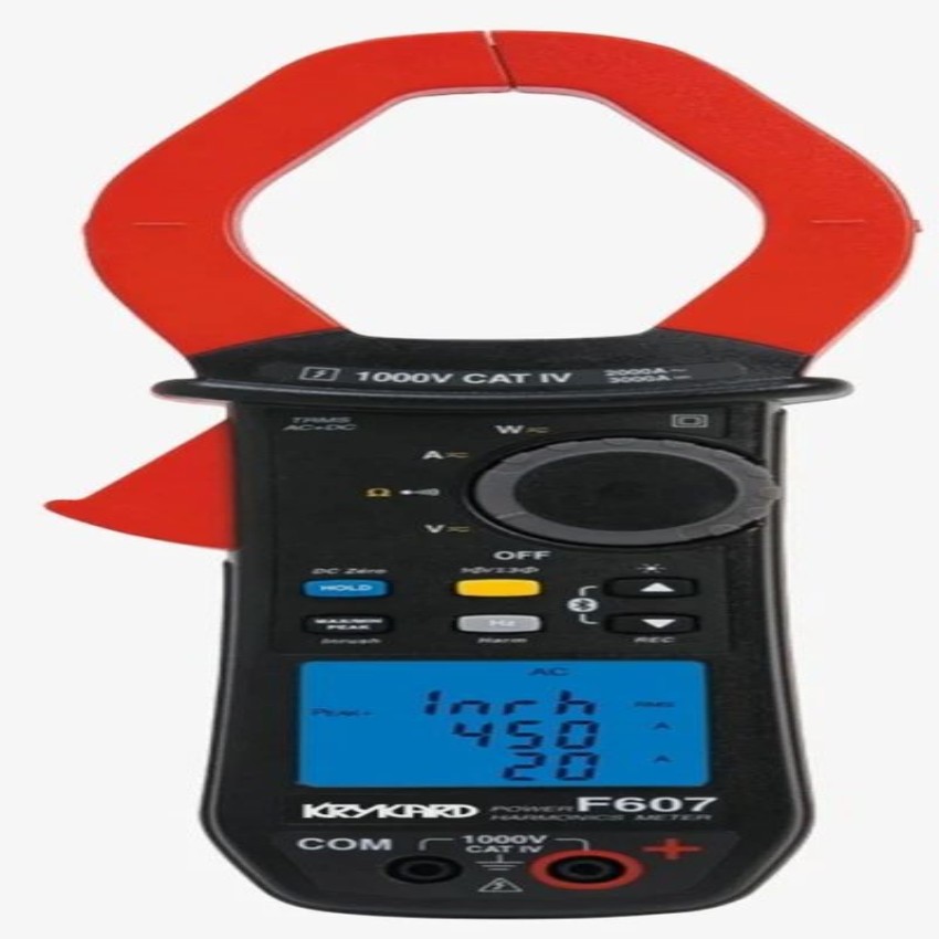 Krykard F607 Clamp Multimeter