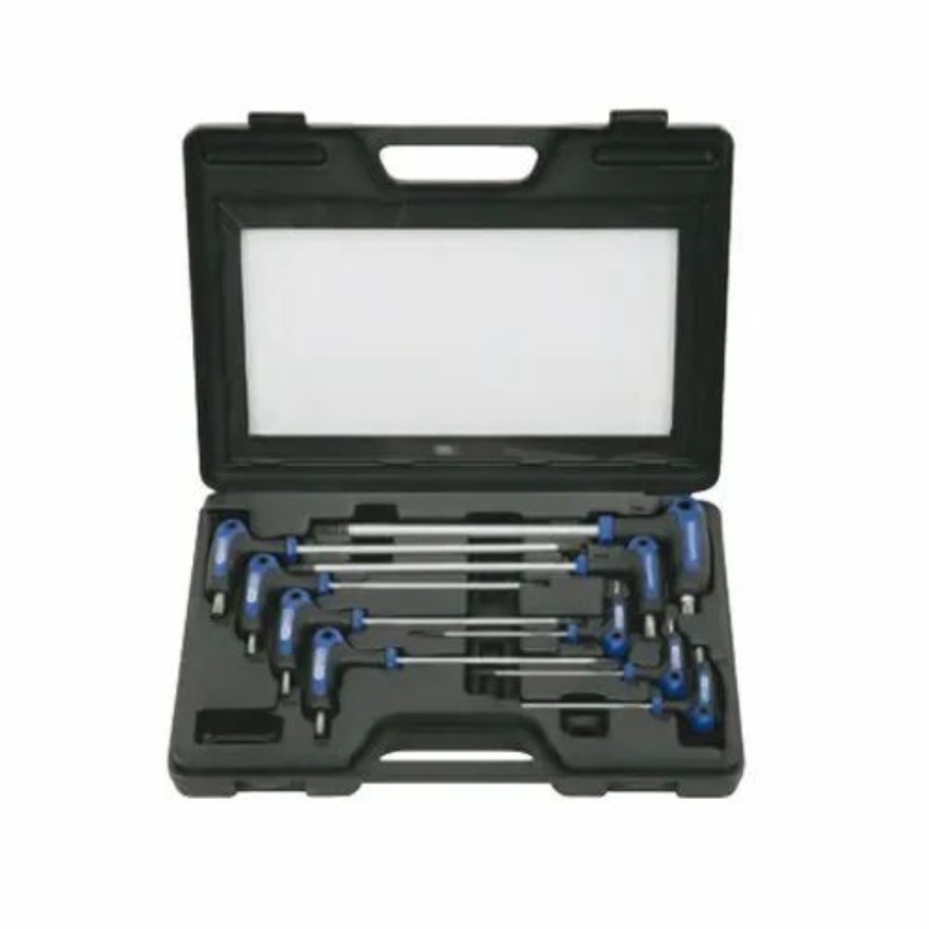 KS Tools T-Handle Tamperproof Key Wrench Set