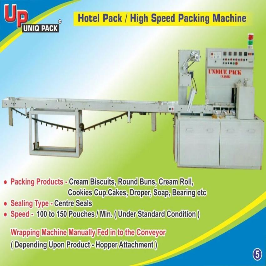 Kulfi Chocobar Packaging Machine