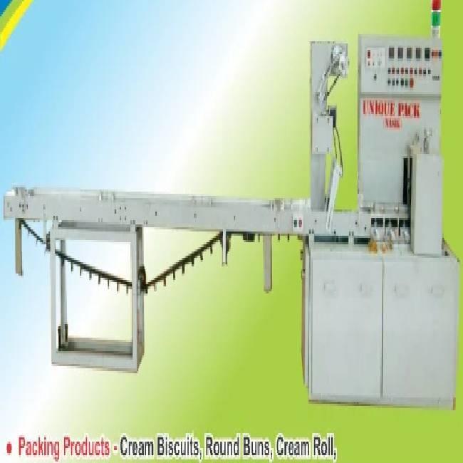 Kulfi Chocobar Packaging Machine