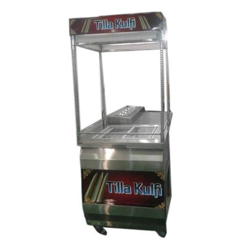 Kulfi Machine, Manual Operation