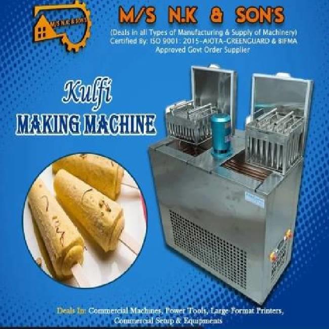Kulfi Production Machine