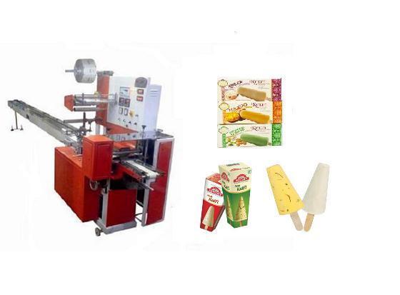 Kulfi Wrapper Machine