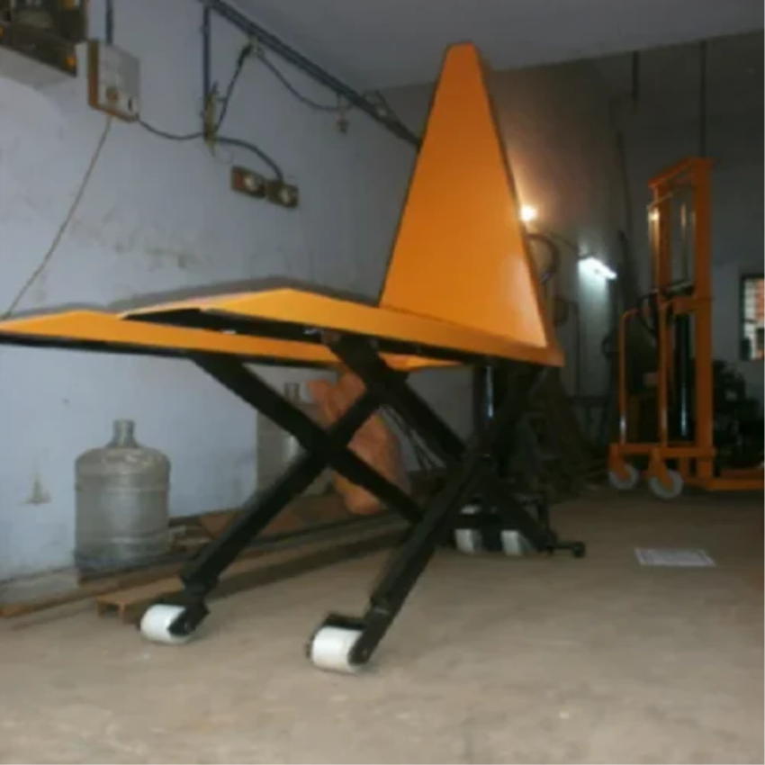 Manual Scissor Lift Pallet Equipment