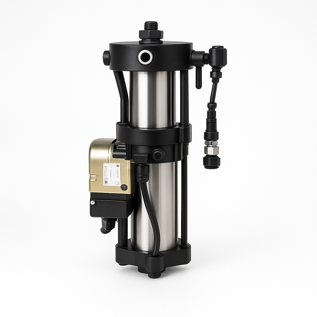 Kuvam Hydro Pneumatic Booster Machine