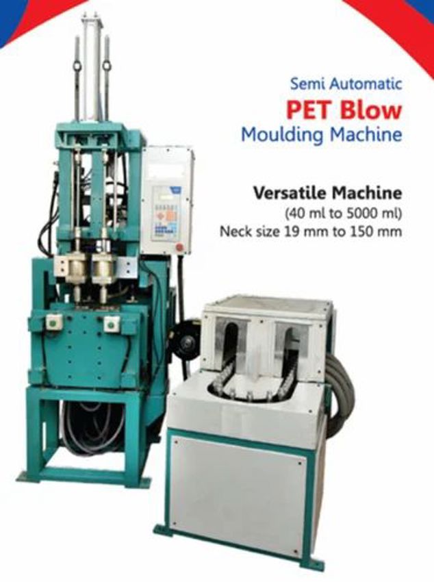 KV Tech Automatic PET Bottle Making Machine