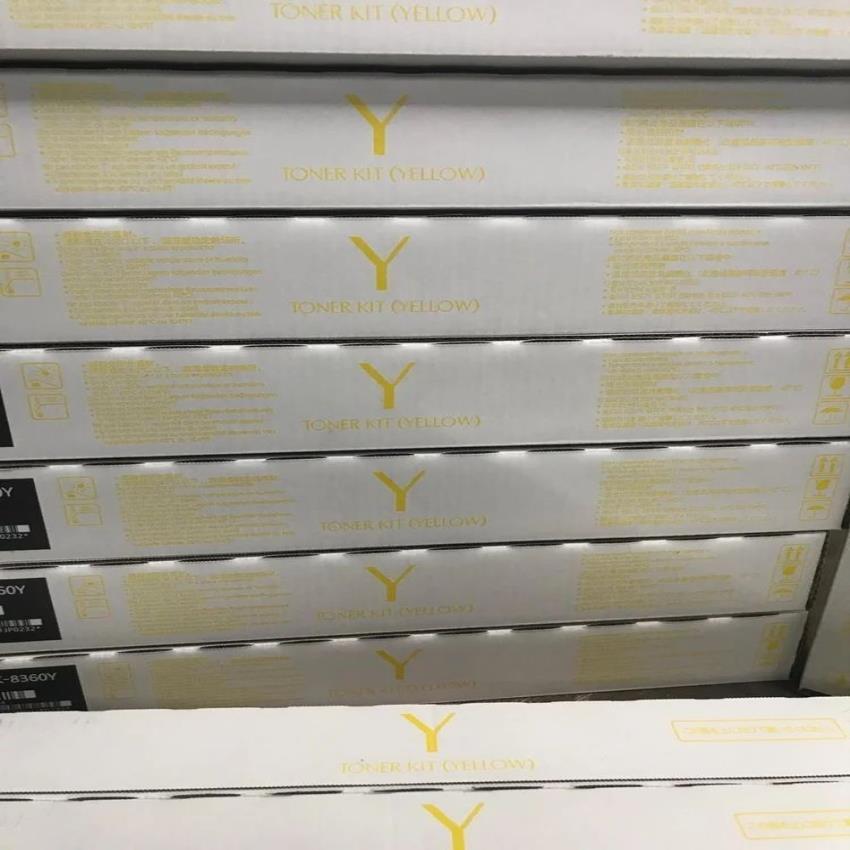 Kyocera 8360 Original Yellow Toner Cartridge