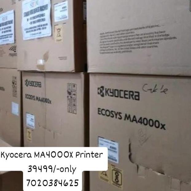 Kyocera ECOSYS MA4000x Multifunction Machine