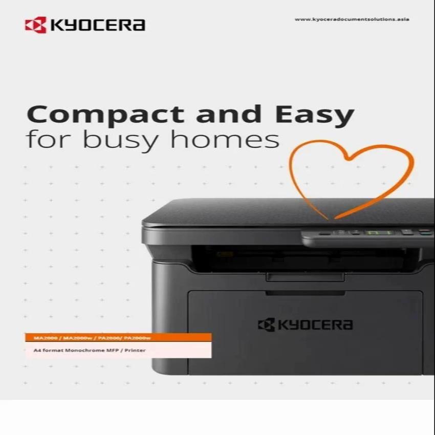 Kyocera PA2000 Monochrome A4 Printer