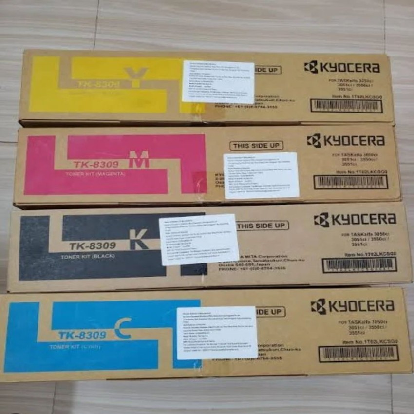 Kyocera TK 8309 Laser Printer Toner Cartridge