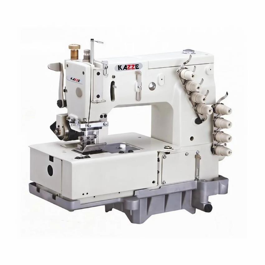 KZE-1408P/1412P Double Chain Stitch Sewing Machine