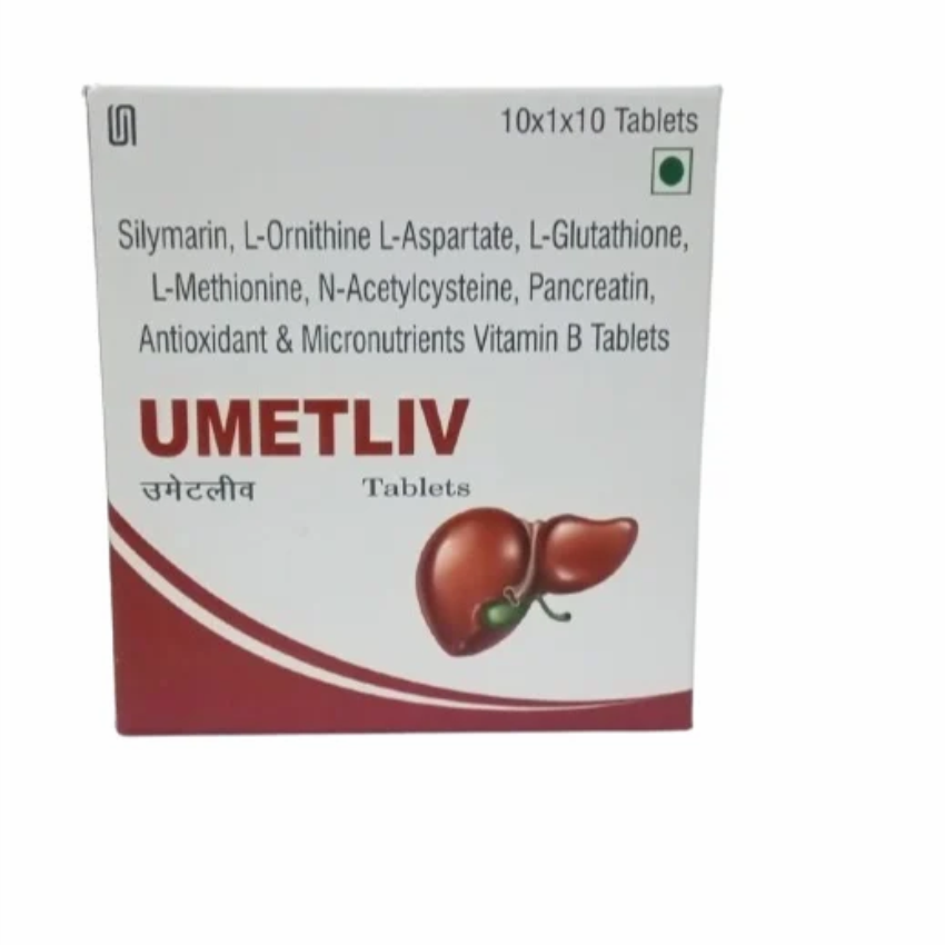 L Ornithine L Aspartate Silymarin, 140mg Strength Tablets