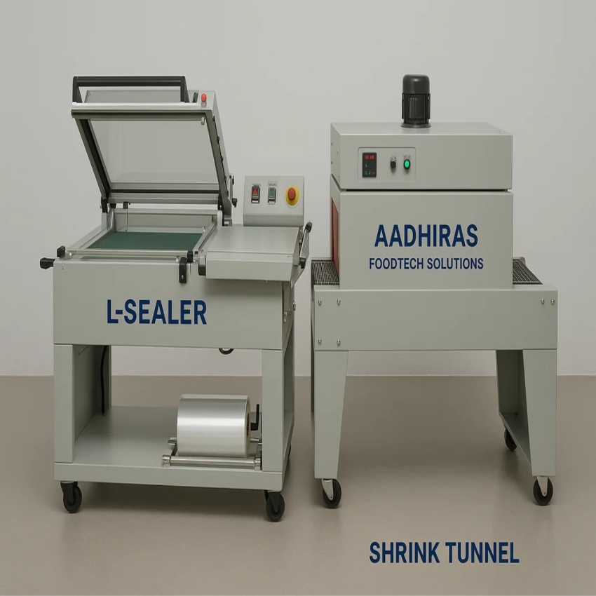 L Sealer Shrink Wrapping Machine