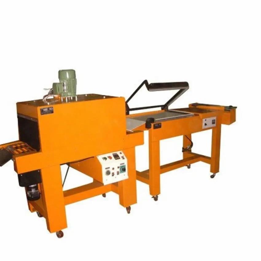 Semi Automatic L Sealer & Shrink Tunnel