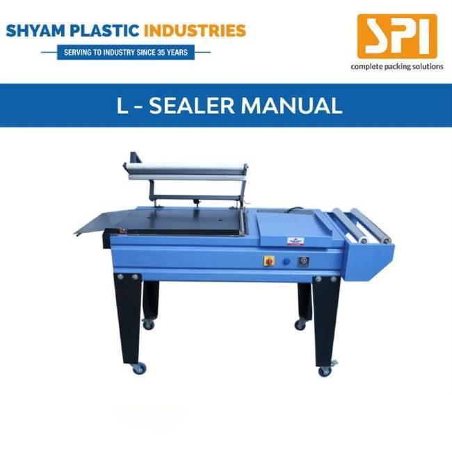 L Sealing Machine with Stand