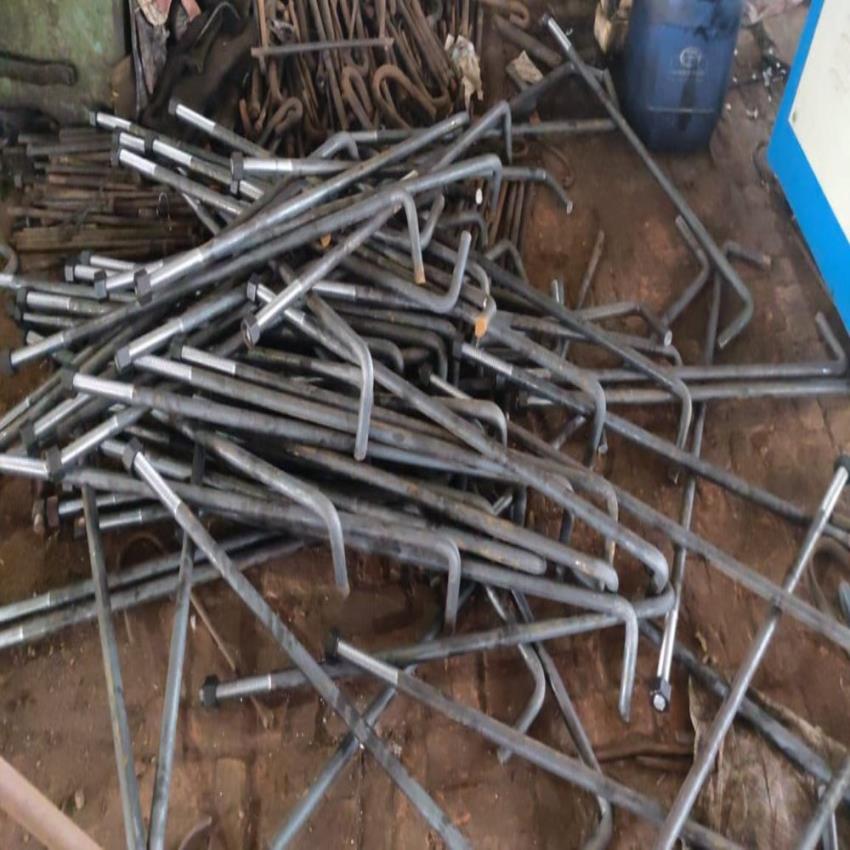 L Shape Grade 8.8 Foundation Bolt