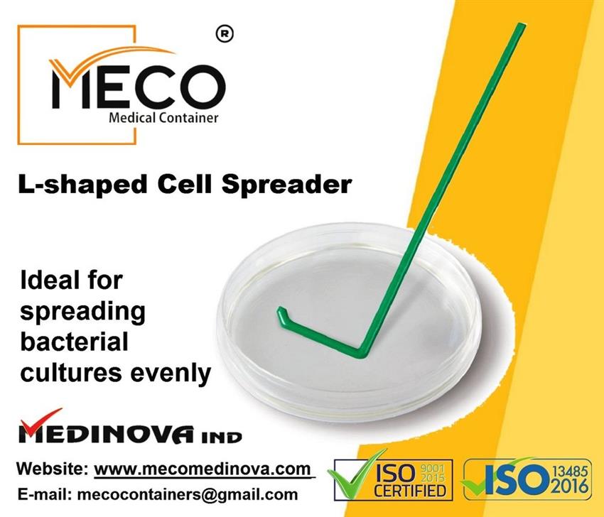L Shape Cell Spreading Device