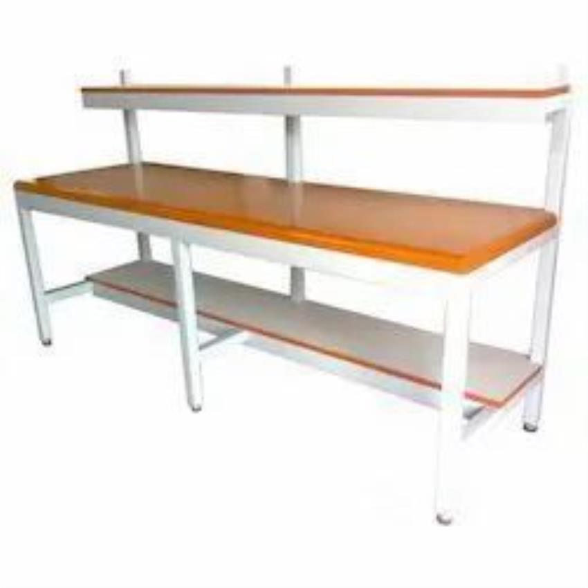 L Shape Laboratory Work Table