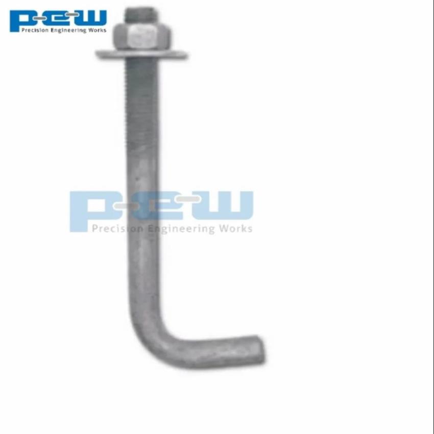 GRADE 8.8 L Type Foundation Bolt