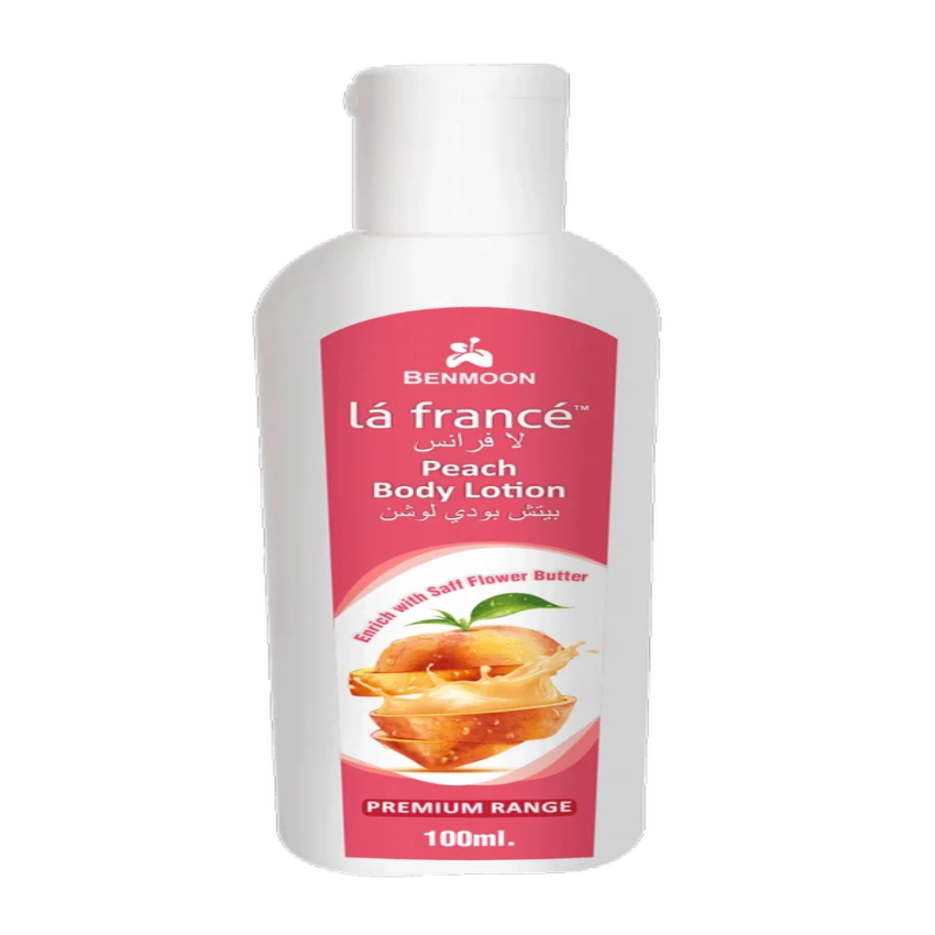La France Peach Body Lotion 100ml