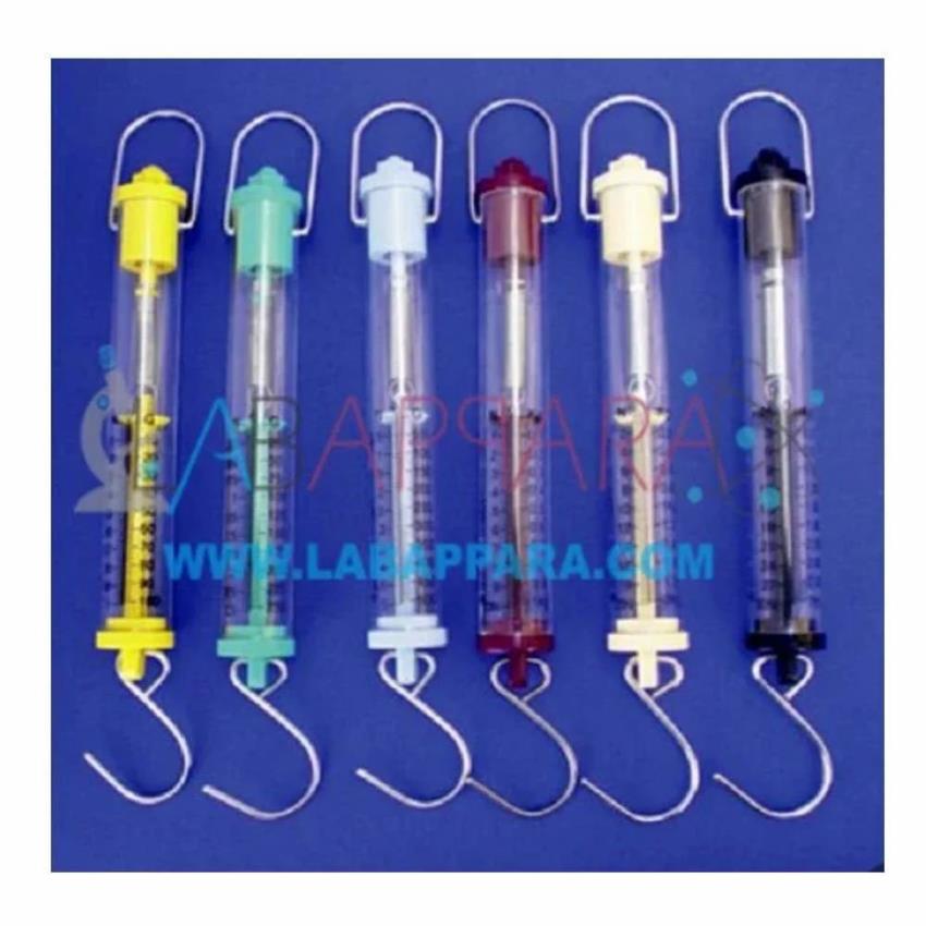 Labappara Acrylic Spring Balance, Laboratory Use