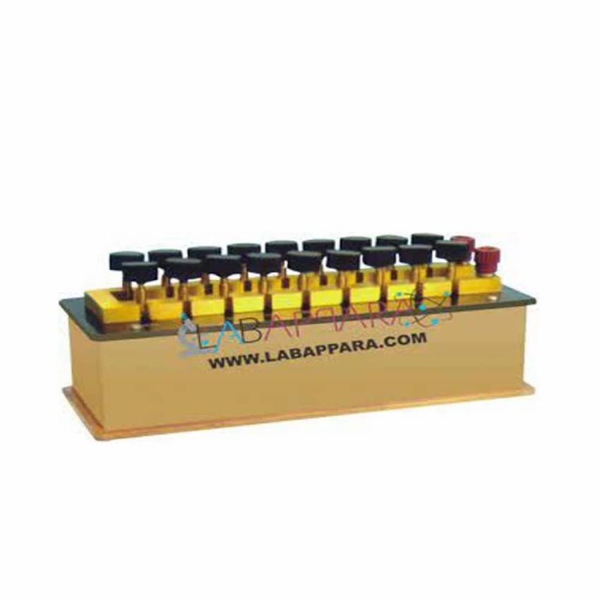 Labappara Wood Resistance Box Key