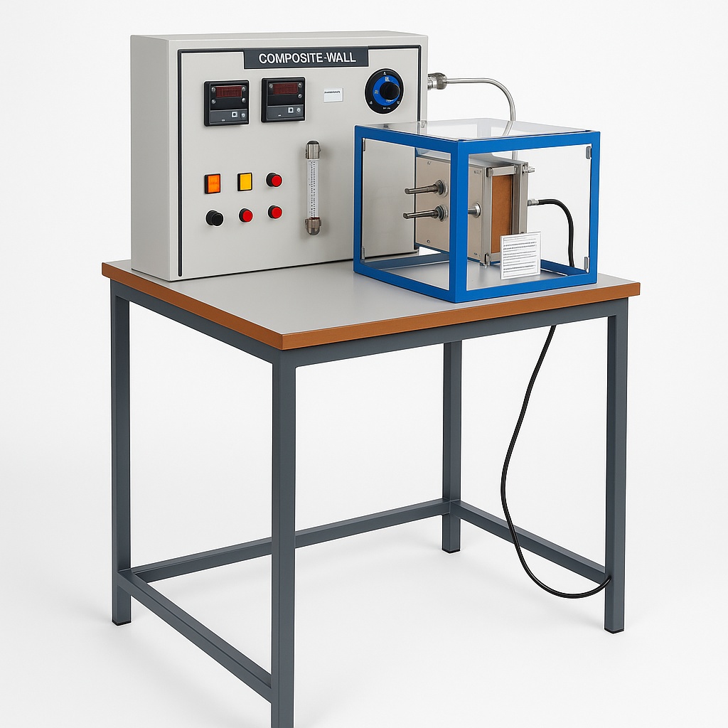 Labbazaar Copper Composite Wall Heat Transfer, College Lab