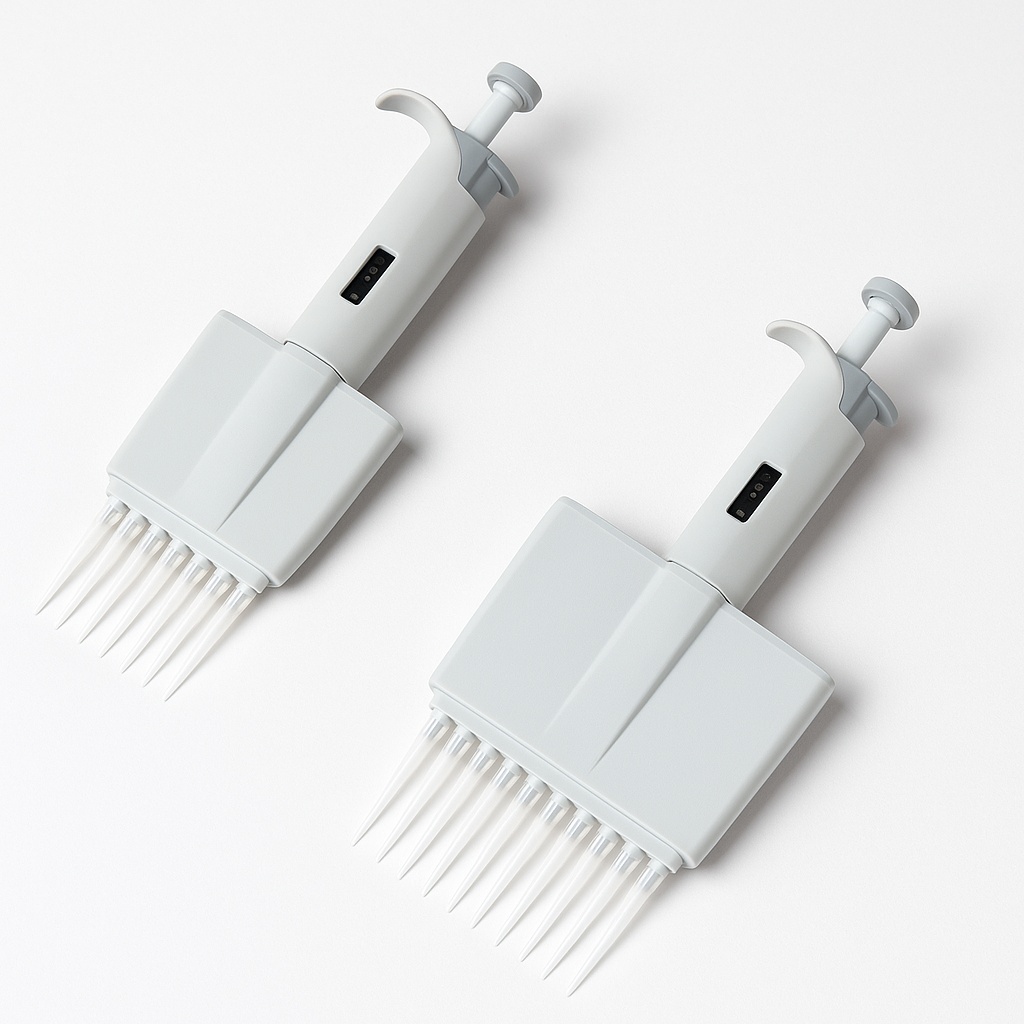LABCY Multichannel Pipette, 8 & 12