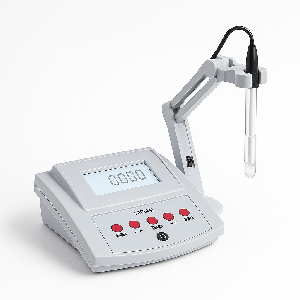Labman Metal Digital Conductivity Meter LMCM-20
