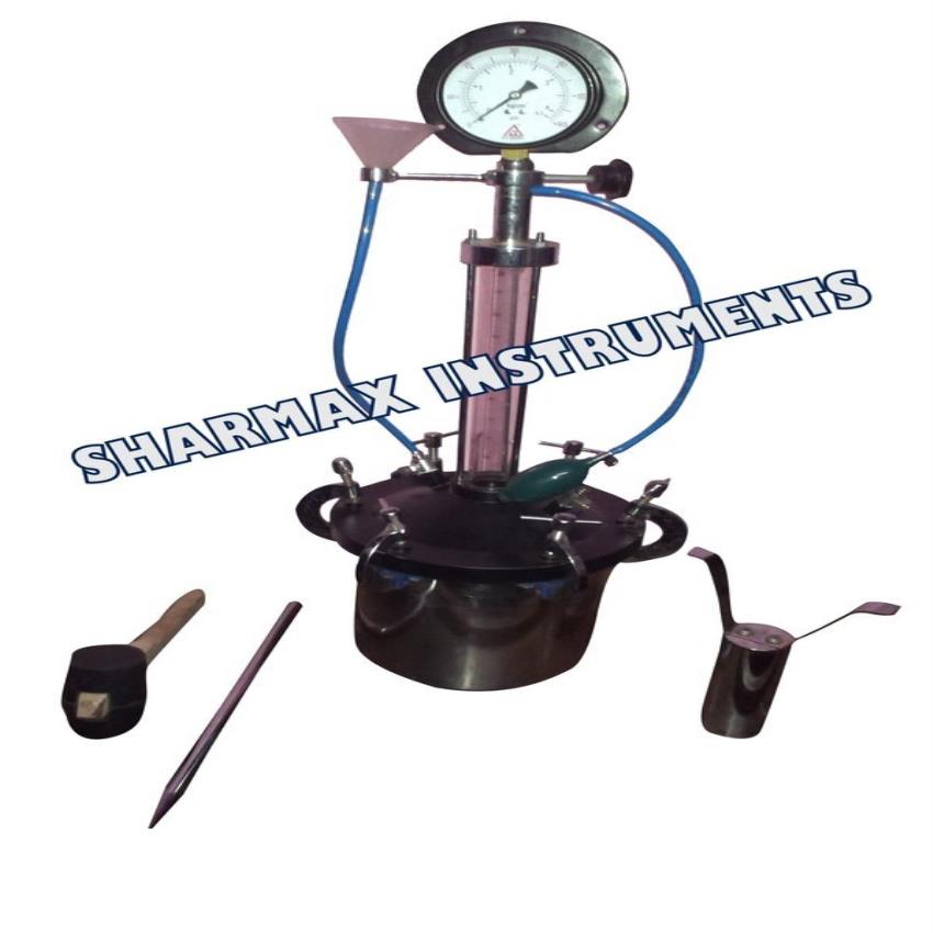 Laboratory Air Entrainment Meter