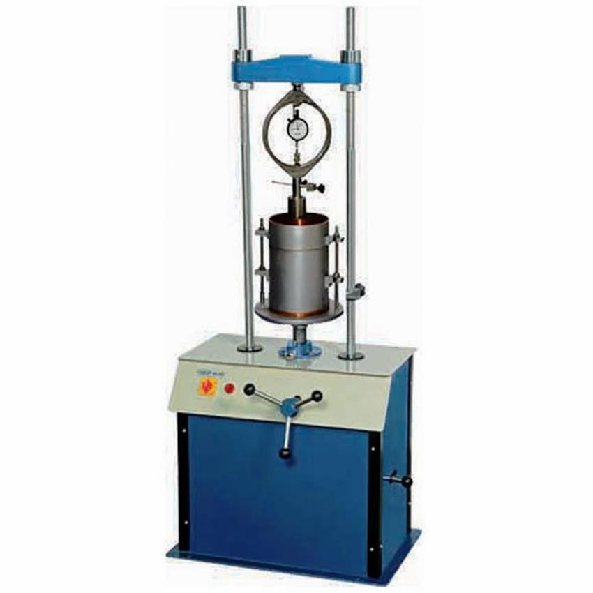 Laboratory California Bearing Ratio Equipment