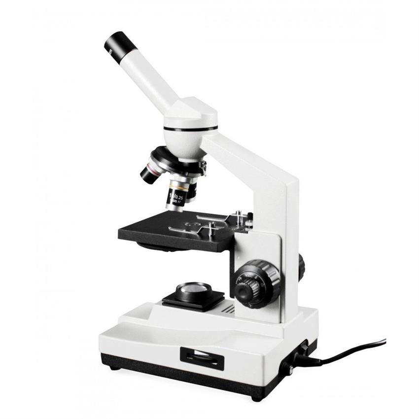 Laboratory Coaxial Binocular Microscope