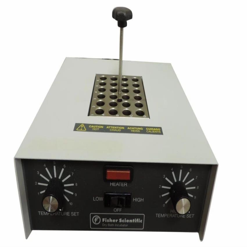 Laboratory Dry Bath Heating Device