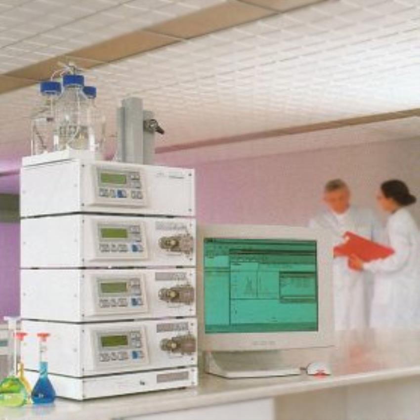 Laboratory HPLC Device