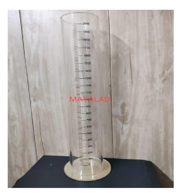Laboratory Measuring Cylinder (2000ml)