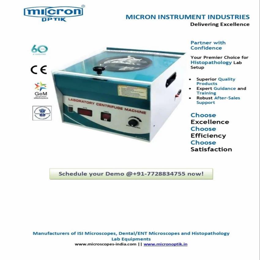 Micron Optik Microcentrifuge