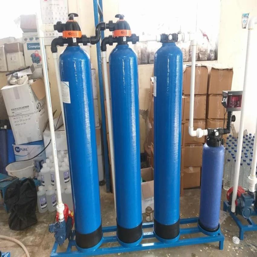 Laboratory Ultrapure Water Mixed Bed Unit