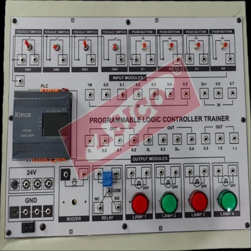 Laboratory PLC Training Machine, AE 487