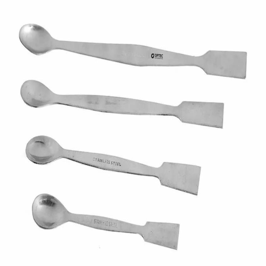 Laboratory Silver Spatula Spoon
