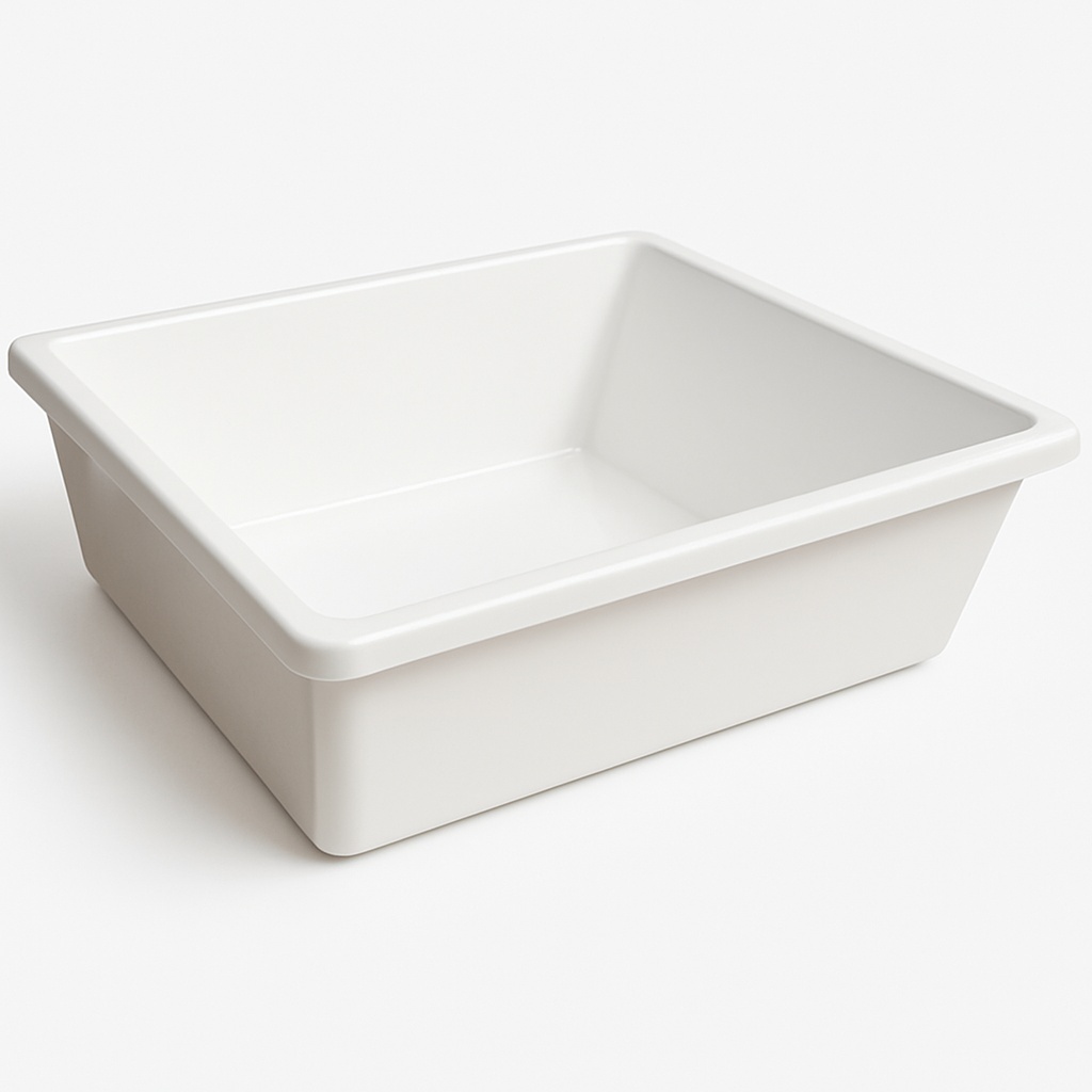 Grey SS Laboratory Tray